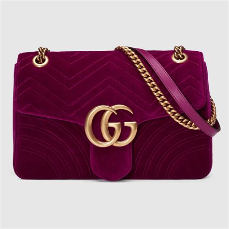 gucci marmont velvet bag sale|gucci marmont bag price.